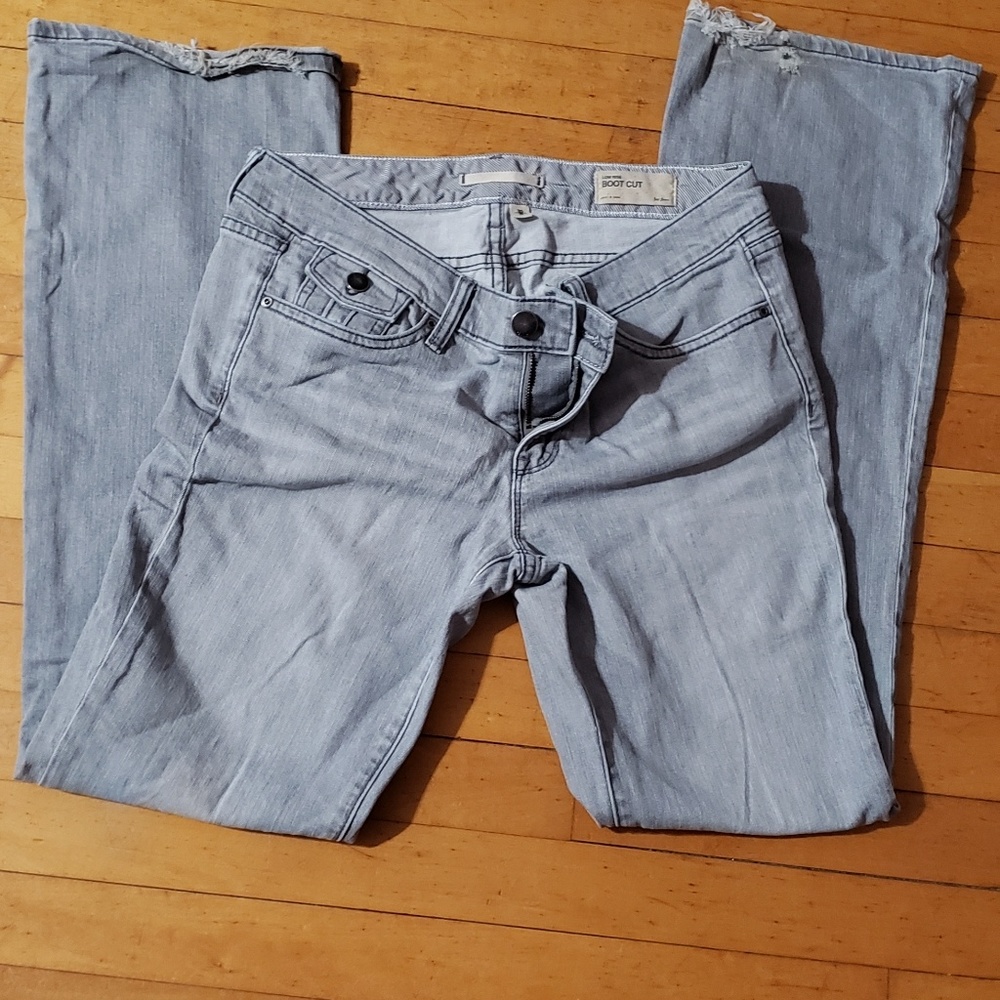 Gap Gray stretch denim Jeans